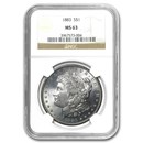 1883 Morgan Dollar MS-63 NGC