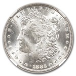 1883 Morgan Dollar MS-64 NGC (Green Label)