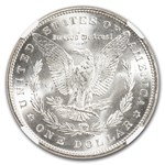 1883 Morgan Dollar MS-64 NGC (Green Label)