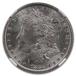 1883 Morgan Dollar MS-65 NGC (Green Label)