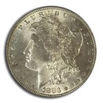 1883 Morgan Dollar MS-65 PCGS CAC