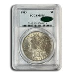 1883 Morgan Dollar MS-65 PCGS CAC