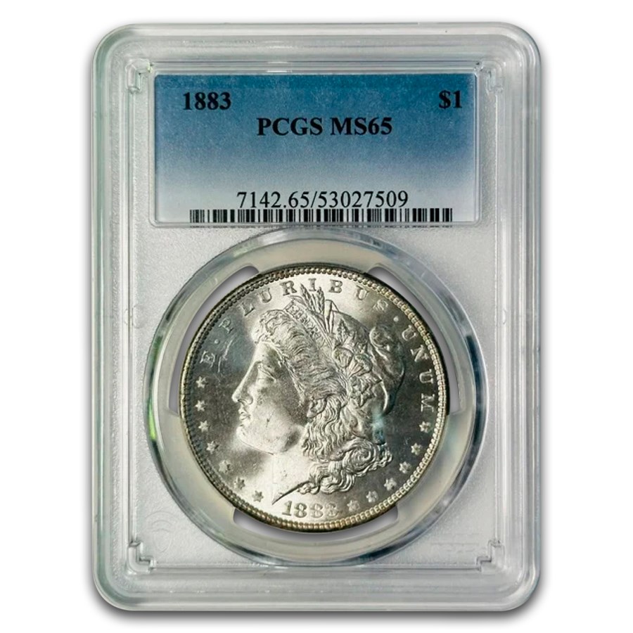 1883 Morgan Dollar MS-65 PCGS
