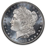1883 Morgan Dollar MS-66 DMPL PCGS