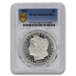 1883 Morgan Dollar MS-66 DMPL PCGS