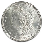 1883 Morgan Dollar MS-66 NGC