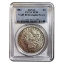 1883 Morgan Dollar XF-40 PCGS (VAM 10 Sextupled Stars) 1883 Morgan Dollar XF-40 PCGS (VAM 10 Sextupled Stars)