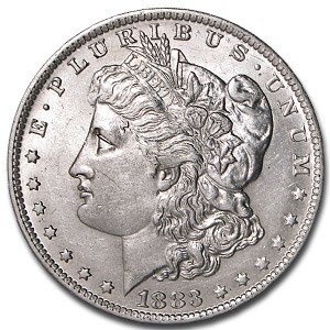 1883-O Morgan Dollar AU 1883-O Morgan Dollar AU
