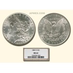 1883-O Morgan Dollar MS-62 NGC