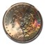 1883-O Morgan Dollar MS-63 NGC (Beautiful Toning)