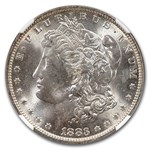 1883-O Morgan Dollar MS-63 NGC (Green Label)