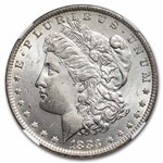 1883-O Morgan Dollar MS-63 NGC