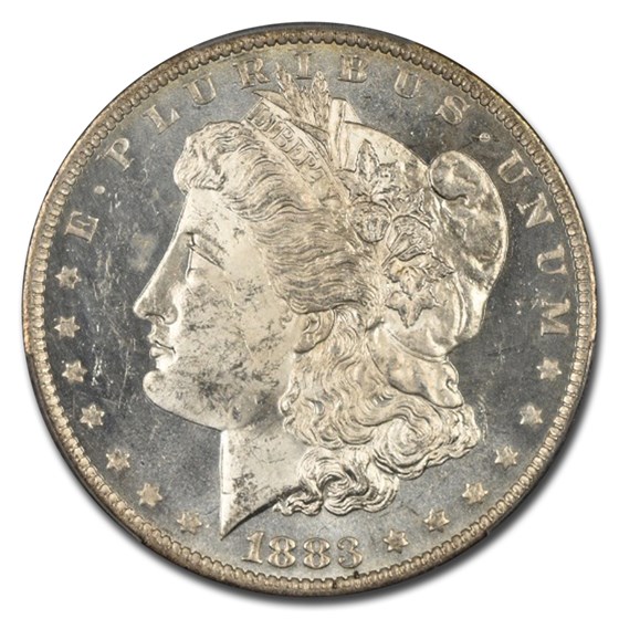 1883-O Morgan Dollar MS-63 PL PCGS 1883-O Morgan Dollar MS-63 PL PCGS
