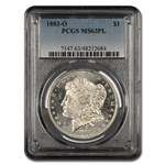 1883-O Morgan Dollar MS-63 Proof Like PCGS
