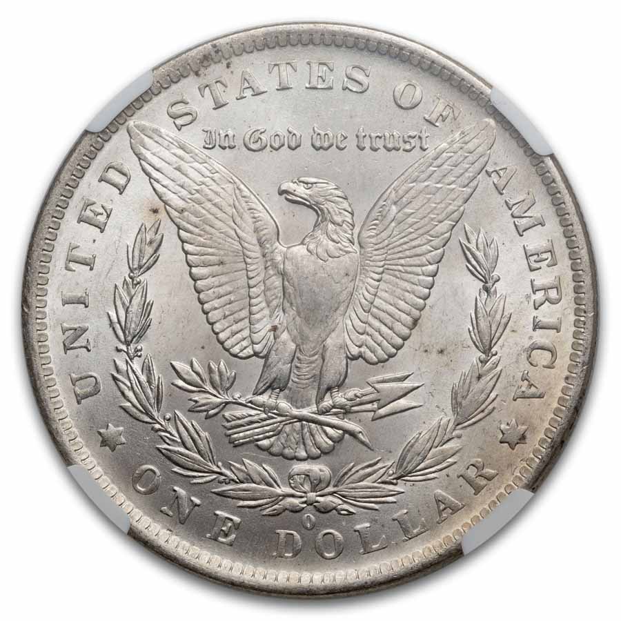 Buy 1883-O Morgan Dollar MS-64 NGC | APMEX