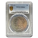 1883-O Morgan Dollar MS-64 PCGS (Beautiful Toning)