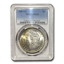 1883-O Morgan Dollar MS-64 PCGS (Obv Crescent Toning) 1883-O Morgan Dollar MS-64 PCGS (Obv Crescent Toning)