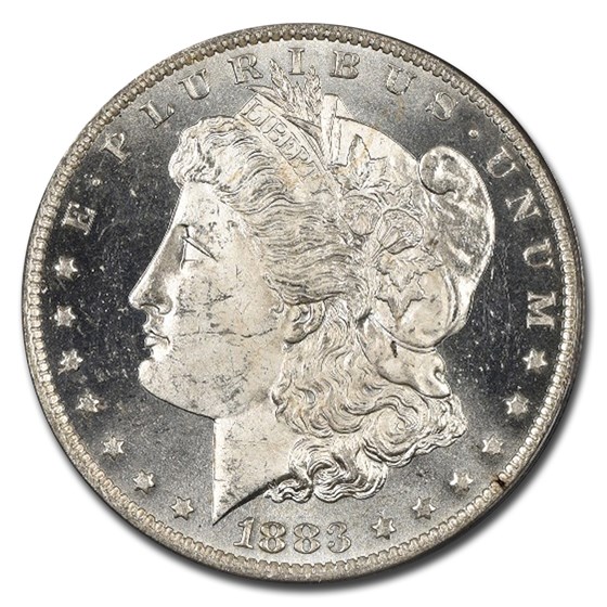 1883-O Morgan Dollar MS-64 PCGS (PL)
