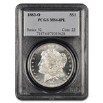 1883-O Morgan Dollar MS-64 PCGS (PL)