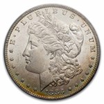 1883-O Morgan Dollar MS-64 PCGS (Rev Rainbow Toning)