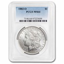 1883-O Morgan Dollar MS-64 PCGS