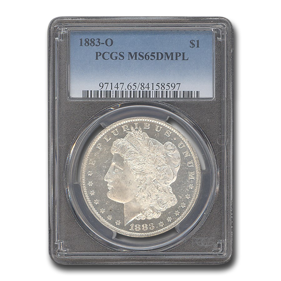 1883-O Morgan Dollar MS-65 DMPL PCGS