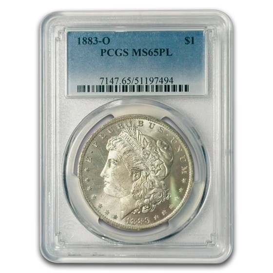 1883-O Morgan Dollar MS-65 PL PCGS (Proof Like)