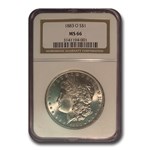 1883-O Morgan Dollar MS-66 NGC
