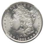 1883-O Morgan Dollar MS-67 NGC
