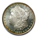 1883-O Morgan Dollar PL MS-64 NGC