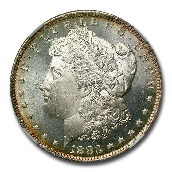 1883-O Morgan Dollar PL MS-64 NGC 1883-O Morgan Dollar PL MS-64 NGC