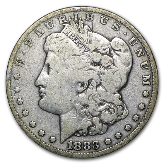 1883-O Morgan Dollar VG (45 Degree Rotated Rev) 1883-O Morgan Dollar VG (45 Degree Rotated Rev)