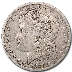 1883-O Morgan Dollar VG/VF 1883-O Morgan Dollar VG/VF