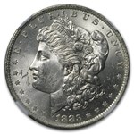 1883-O Stage Coach Morgan Dollar BU NGC