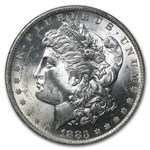 1883-O Stage Coach Morgan Dollar BU PCGS
