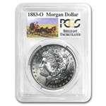 1883-O Stage Coach Morgan Dollar BU PCGS