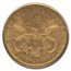 1883-S $20 Liberty Gold Double Eagle AU-58 PCGS