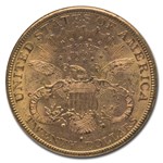 1883-S $20 Liberty Gold Double Eagle MS-60 NGC
