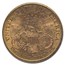 1883-S $20 Liberty Gold Double Eagle MS-60 NGC