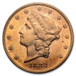 1883-S $20 Liberty Gold Double Eagle MS-61 PCGS
