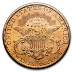 1883-S $20 Liberty Gold Double Eagle MS-61 PCGS