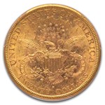 1883-S $20 Liberty Gold Double Eagle MS-61 PCGS