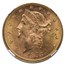 1883-S $20 Liberty Gold Double Eagle MS-62 NGC