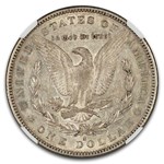 1883-S Morgan Dollar AU-50 NGC