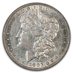 1883-S Morgan Dollar AU-53 NGC