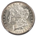 1883-S Morgan Dollar AU-55 NGC