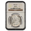 1883-S Morgan Dollar AU-55 NGC