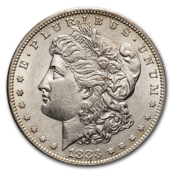 1883-S Morgan Dollar AU-55 1883-S Morgan Dollar AU-55