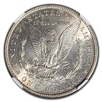 1883-S Morgan Dollar AU-58 NGC