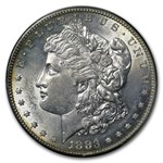 1883-S Morgan Dollar AU-58 PCGS